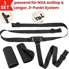 Kindersicherheitsgurt Hochstuhl passend für IKEA Antilop Langur Stuhl Baby Gurt