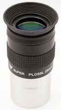 TS-Optics Teleskop Okular Super Plössl 25mm 1,25"  , TSSP25