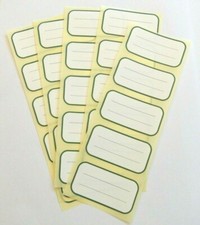 100 selbstklebende Etiketten
