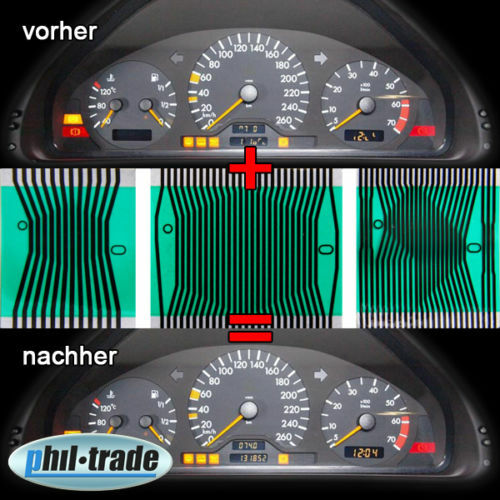 Für mercedes pixel reparatur - pixel,