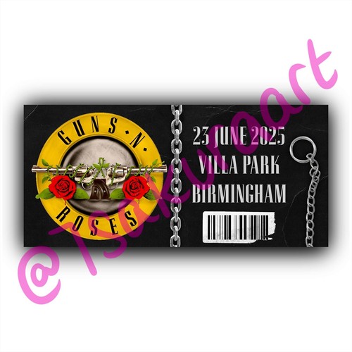Guns roses 2025 - n, tour