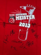 Autogramme BROSE BASKETS