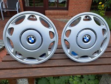 7 original BMW Radkappen/Radzierblenden 15 Zoll 