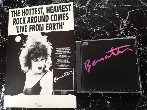 Pat benatar 1982 - pat, tour
