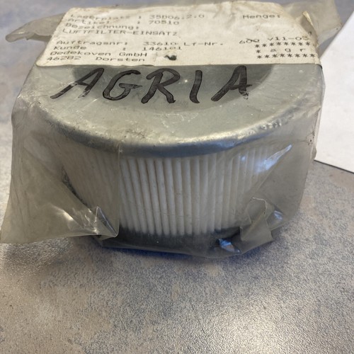 Luftfiltereinsatz agria 70510 - agria,