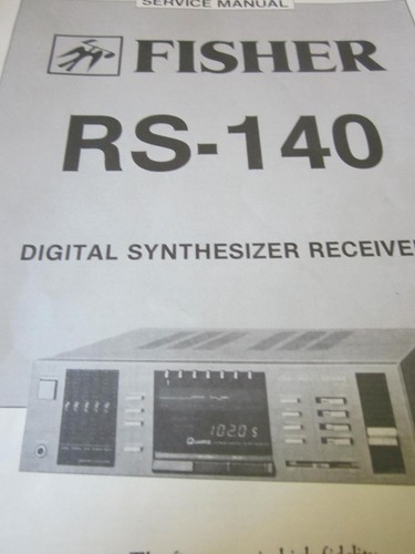Fisher 140 digital - 140,
