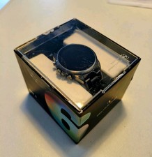 FOSSIL Gen 6 FTW4059 Smartwatch, Rauchgrau, Edelstahl, Wear OS