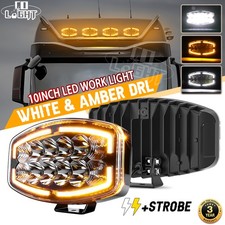 2X LED Fernscheinwerfer 65W