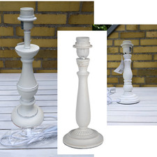 Lampenfuß / Lampensockel ohne