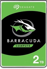 Seagate BarraCuda 2TB 2.5" HDD