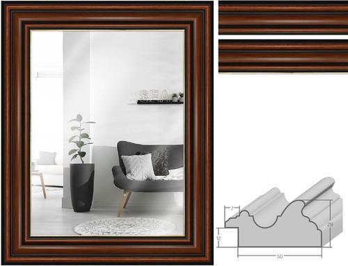 Mendeframes h017 wandspiegel - h017,