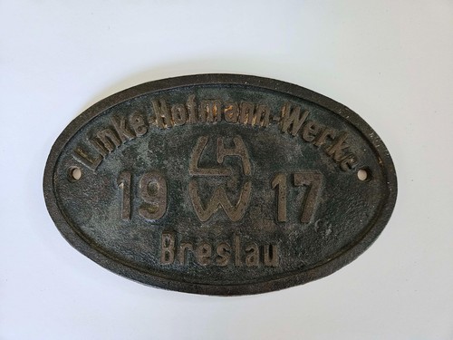 Reichsbahn waggonschild - reichsbahn,