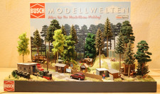 1x Busch Diorama  Werbemodell