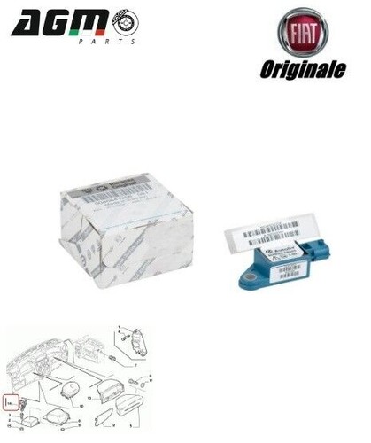 Sensor airbag vorne - sensor, links