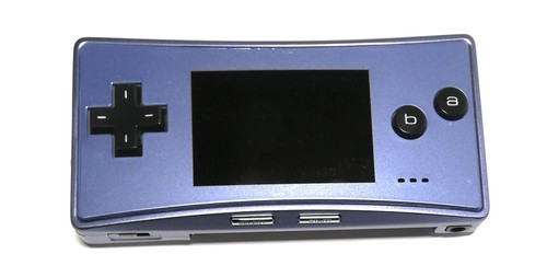 Nintendo game boy micro - game, blau