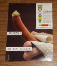 Seltene Werbung HENGSTENBERG