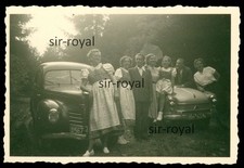 Ford Taunus G93A Buckeltaunus und Lloyd 400 - KFZ Auto 1950er - Foto 9x6cm