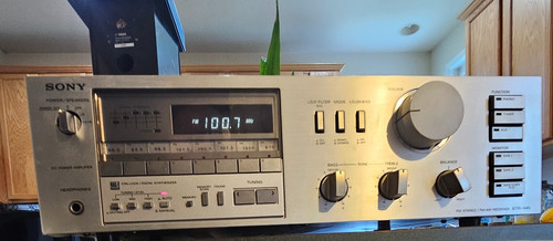 Sony str v45 - str-v45, am/fm