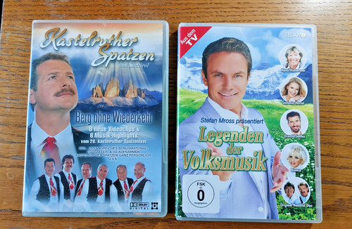 Neuw dvd s kastelruther - dvd's,