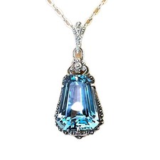 Anhänger Silber Art Deco