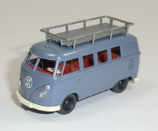 Wiking - VW T1 Bus mit Dachgepäckträger "WM im Kreis vorne", 1:87 #25-SV508/A11