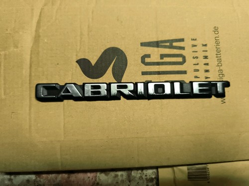 Original schriftzug emblem - original,