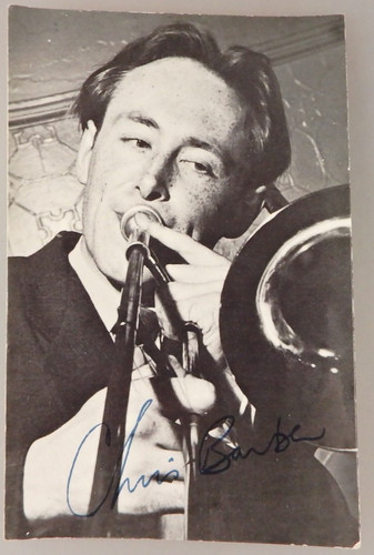 Autogramm britischer jazz - britischer, jazz-