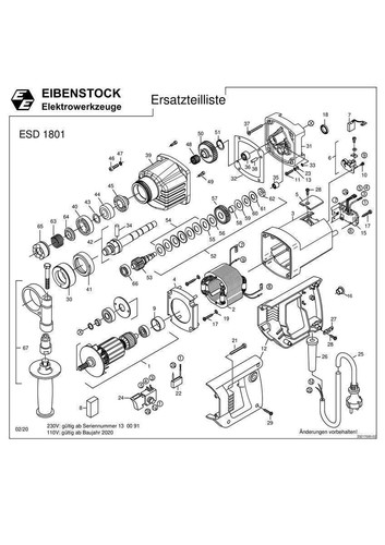Eibenstock ersatzteile für - eibenstock,