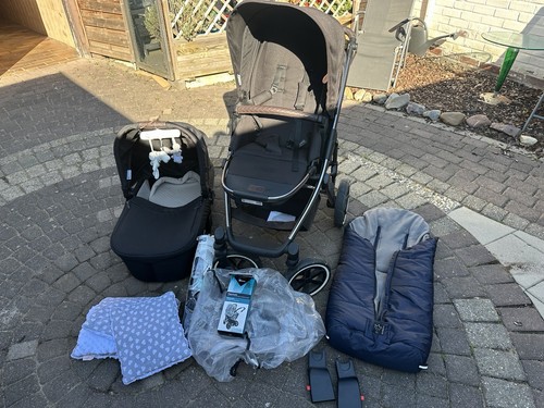 Abc salsa 1 - salsa, kinderwagen