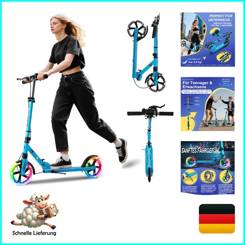 Welmotive cityroller klappbar - welmotive,