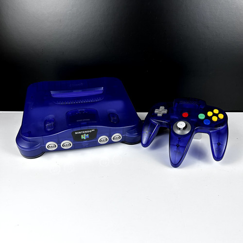 Nintendo n64 konsole - n64,