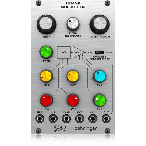 Behringer filtamp 1006 - filtamp,