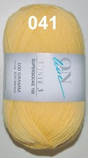 100g supersocke no 1 - +, no.1