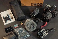 Nikon D800 + 2 Objektive +