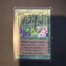 Wild Growth Alpha LP MTG Magic