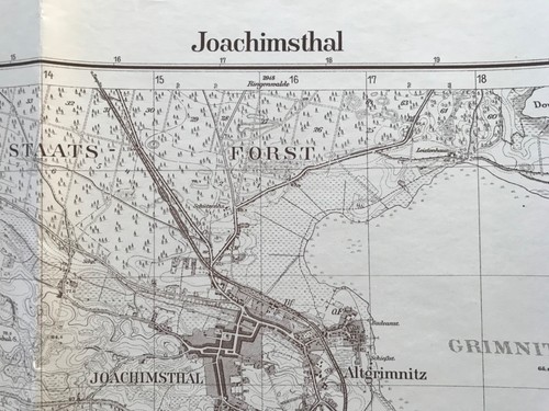 Joachimsthal altgrimnitz - joachimsthal,,