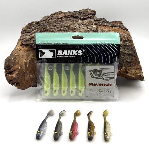 Banks maverick 5cm 5g - maverick, 7