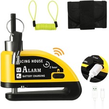 Motorrad Fahrrad Schloss Alarm