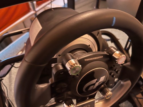 Thrustmaster lenkrad - ii, +