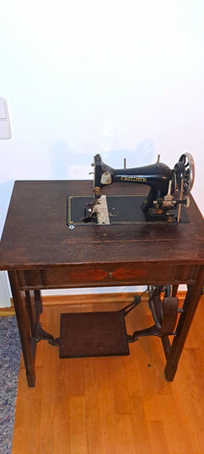 Gritzner nähmaschine - nähmaschine, im