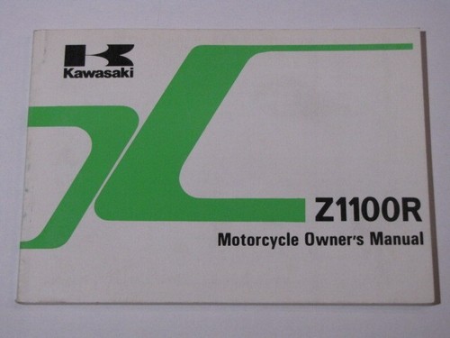 Kawasaki z1100r z1100 - kawasaki,