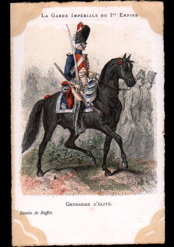 Army 1st empire - 1st, military