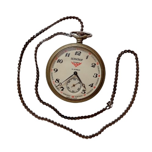 Antique serkisof pocket - *hh*,