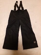 Hose 98 Ski Matschhose  98 Kinder schwarz warm gefüttert Gebraucht