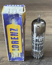 Vintage SEL Lorenz ECLL800 Radio-End-Röhre, Audio HiFi Tube