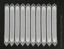 Scheibengardine Panneaux Gardine Scheibenhänger Bistrogardine verschiedene Maße