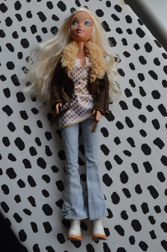 Barbie myscene vespa roller - barbie,