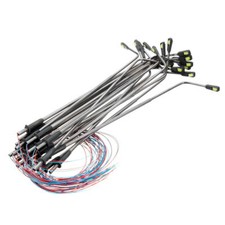 MODELLBAU KONVOLUT 10 STADTLEUCHTEN HO H110mm mit LED 12V+R 510 Ω JOUEF ROCO