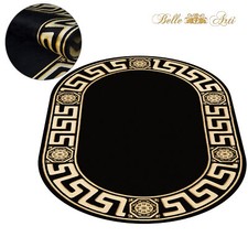 Wohnzimmer Teppich Mäander