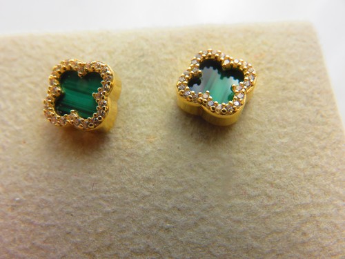 Gold massive ohrstecker - gold,